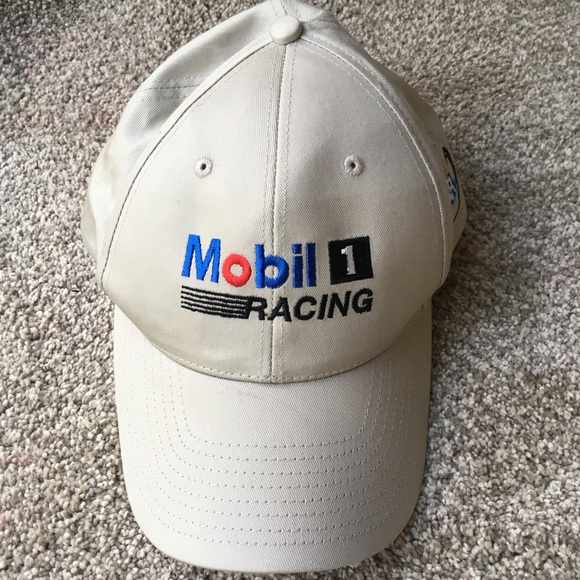 Nascar Other - Mobil 1 NASCAR dad hat. Adjustable strap